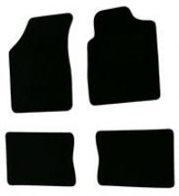 Halfords (Ss1043) Renault Clio Mk 2 Car Mats (98-05) Blk