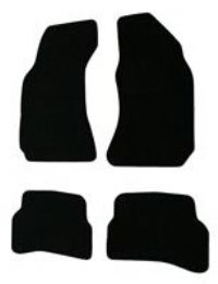 AoE Performance VW Volkswagen Passat (1996-2004) Black Tailored Floor Car Mats Set