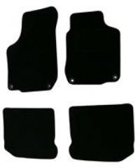 Vw Beetle  Luxury Mats 4 Clips (Ss1193)