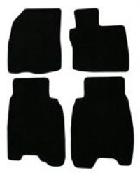 Halfords (Ss1853) Honda Civic Car Mats (5 Dr/06 On) Blk