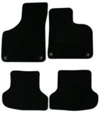 Sakura SS3547 Car Floor Mat Black Tailored Deluxe Carpet