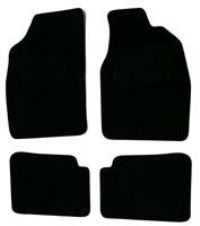 Sakura SS1352 Car Floor Mat Black Tailored Deluxe Carpet Set of 4