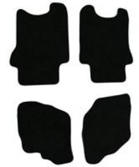 Honda Jazz - Luxury Mats 0 Clips (Ss1357)