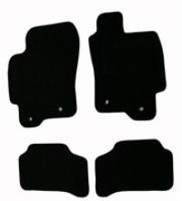 Sakura SS1360 Car Floor Mat Black Tailored Deluxe Carpet Set of 4