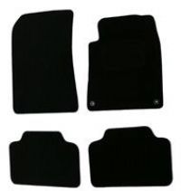Sakura SS1373 Car Floor Mat Black Tailored Deluxe Carpet Set of 4
