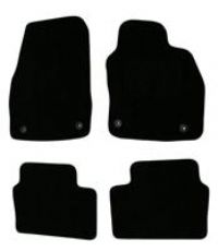 Vauxhall Astra H (2004-2008) Black Tailored Floor Car Mats Set