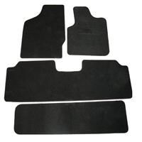 Type VR Tailored 4 Piece Car Mats Premium Quality Ford Galaxy Up To 06 Black NEW