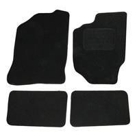 Sakura SS1577 Car Floor Mat Black Tailored Deluxe Carpet Set of 4