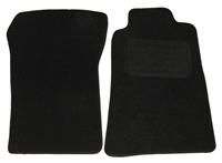 Halfords Fully Tailored Black Mat Set For Mazda Mx5 Mk3 200615 No Fixings