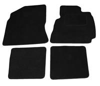 Sakura SS1623 Car Floor Mat Black Tailored Deluxe Carpet Set of 4