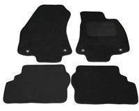 Vauxhall Zafira - Luxury Mats 4 Clips (Ss1627)