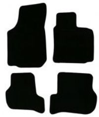 Sakura Tailored Deluxe Carpet Mats Seats Leon 05-09