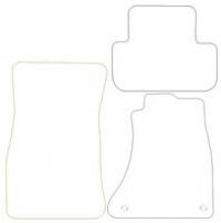 Audi A4  Premium Mats 2 Clips (Ss2276)
