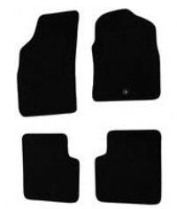 Sakura SS2288 Car Floor Mat Black Tailored Deluxe Carpet Set of 4