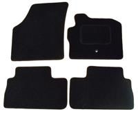 Sakura SS2293 Car Floor Mat Black Tailored Deluxe Carpet Set of 4