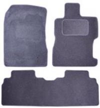 Sakura SS2296 Car Floor Mat Black Tailored Deluxe Carpet Set of 3