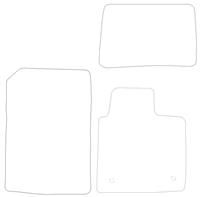 Renault Twingo - Luxury Car Mat 2 Clips (Ss2333)