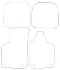 Audi A3 - Premium Mats 4 Clips (Ss2374)