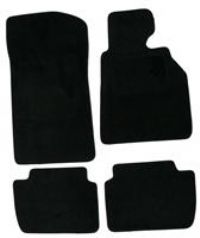 Bmw E46 3 Series  Premium Mats 0 Clips (Ss2408)