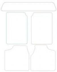 Chrysler Voyager  Premium Mats 0 Clips (Ss2439)