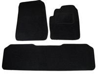 AoE Performance Fiat 500 2008 Onwards Premium Black Tailored Car Mats