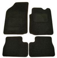 Fiat Multipla 2000 Onwards Premium Black Tailored Car Mats