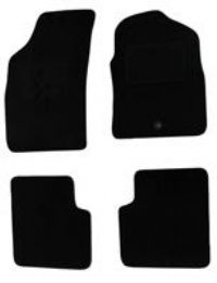 Halfords Advanced (Ss2485) Fiat 500 Car Mats (08  12)  Black