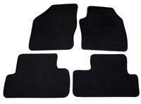 Honda Civic 2006 Onwards 5 Door Premium Black Tailored Car Mats