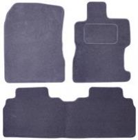 Hyundai Santa Fe 2006 Onwards 5 Piece Premium XXL Black Tailored Car Mats