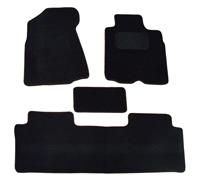 Halfords (Ss2551) Honda CrV Car Mats Manual (0206) Blk
