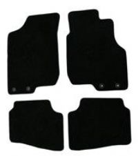 Mazda 3 Up To 2005 Premium Black Tailored Car Mats