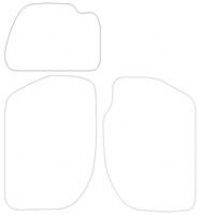 Landrover Freelander  Luxury Mats 0 Clips (Ss2577)