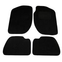 Mazda 5 5 Piece Ultimate XXL Black Tailored Car Mats