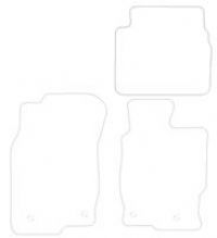 Mercedes S Class SWB Short Wheel Base 2006 Onwards Premium Black Tailored Car Mats