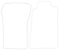 Mercedes S Class LWB Long Wheel Base 2006 Onwards Premium Black Tailored Car Mats