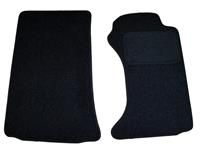 Mercedes CLK 2003 Onwards Deluxe Black Tailored Car Mats