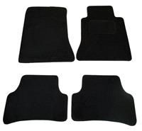 Mitsubishi Lancer 2005-2007 Premium Tailored Black Car Mats