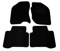 Sakura SS2690 Car Floor Mat Black Tailored Deluxe Carpet Set of 4