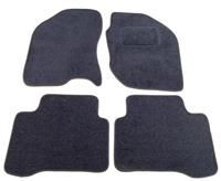 Peugeot 807 2005 Onwards With Console Piece Ultimate XXXL Black Tailored Car Mats