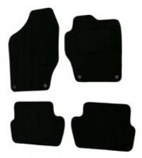 Renault Megane CC 2002 Onwards Premium Tailored Black Car Mats
