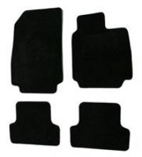 Rover 45 (ZS) With Red Trim Premium Tailored Black Car Mats