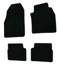 Skoda Octavia 2004-2008 Premium Tailored Black Car Mats