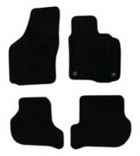 Sakura Tailored Ultimate Carpet Mats Skoda Octavia Driver Fixings 08-13 Toyota