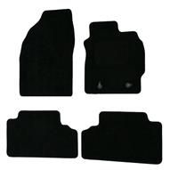 Vauxhall Corsa C 2004-2007 Premium Tailored Black Car Mats