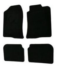 Vauxhall Astra H 2004 Onwards Premium Tailored Black Car Mats