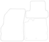 Renault Megane - Luxury Mats 2 Clips (Ss2978)