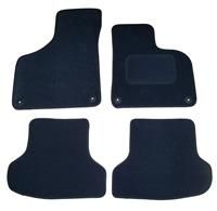 Audi A3 Graphite- Premium Mats 4 Clips (Ss3071)