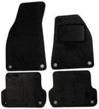 Halfords Advanced Audi A4 Car Mats (2006  2008 Not Convertible)  Graphite