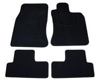 Bmw Mini R50/R53 Graphite  Premium Mats 0 Clips (Ss3214)