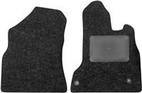 Halfords Peugeot Partner - Heavy Duty Carpet Van Mat 2 Clips (Ss3426)